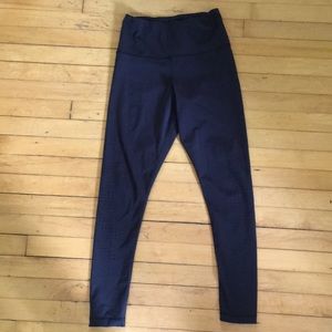 Reebok High-Waisted leggings, size small in black